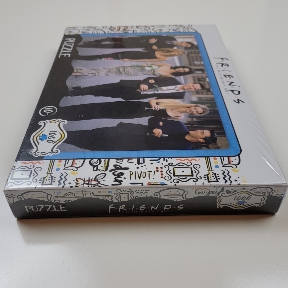 Friends Jigsaw Puzzle NEW 1000 Pieces - Picture 5 of 7